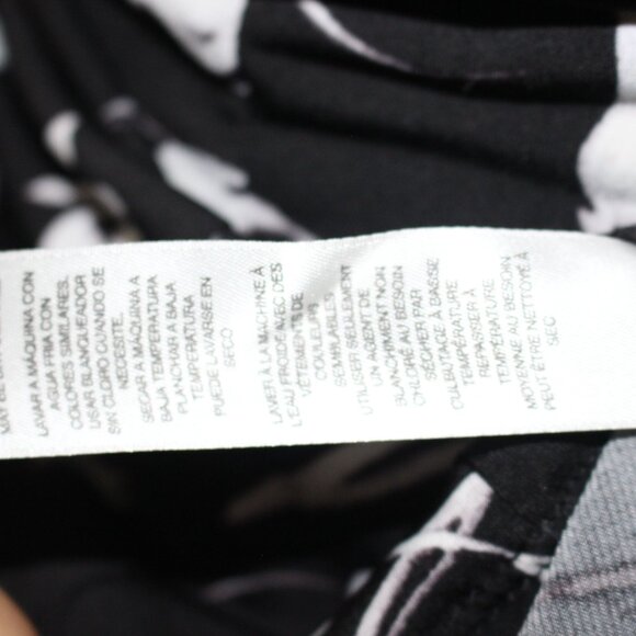 White House Black Market Floral Long Sleeve Top Women's XL - Picture 8 of 9